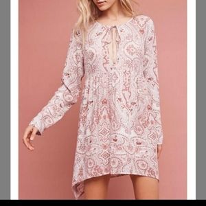 EUC- Anthropologie paisley tunic by Lilka